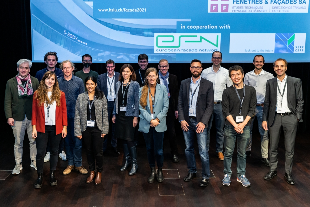 Prof. Catherine De Wolf and Deepika Raghu at the ‘Facade 2021 - Digital!’ conference